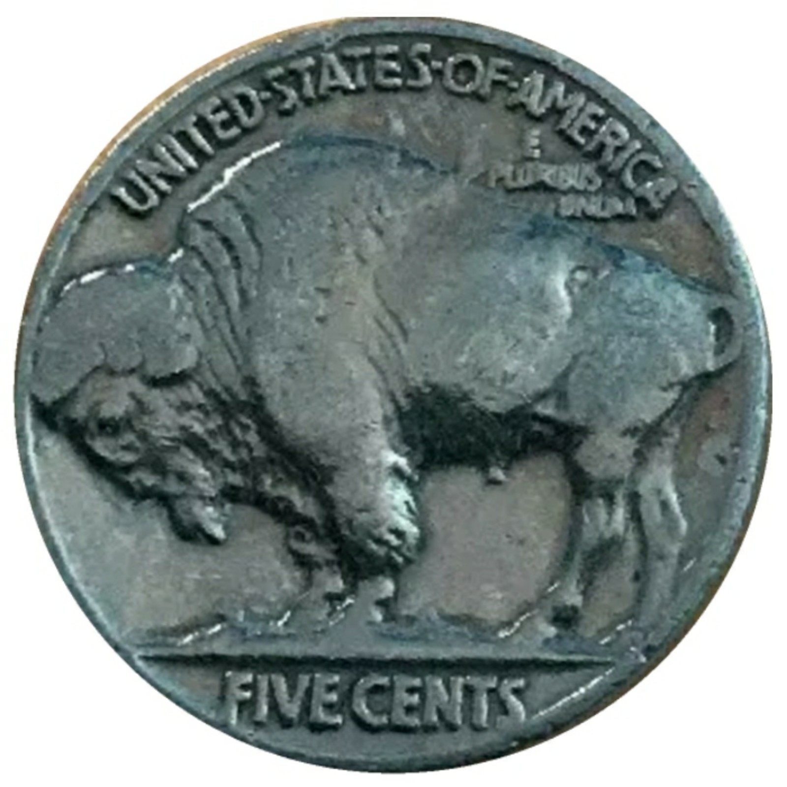 1921-5c-Buffalo-Nickel-#3